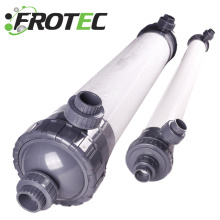 China Frotec Industrial Water Filter System UF Membrane Inside-out Outside-in PVDF UF Membrane